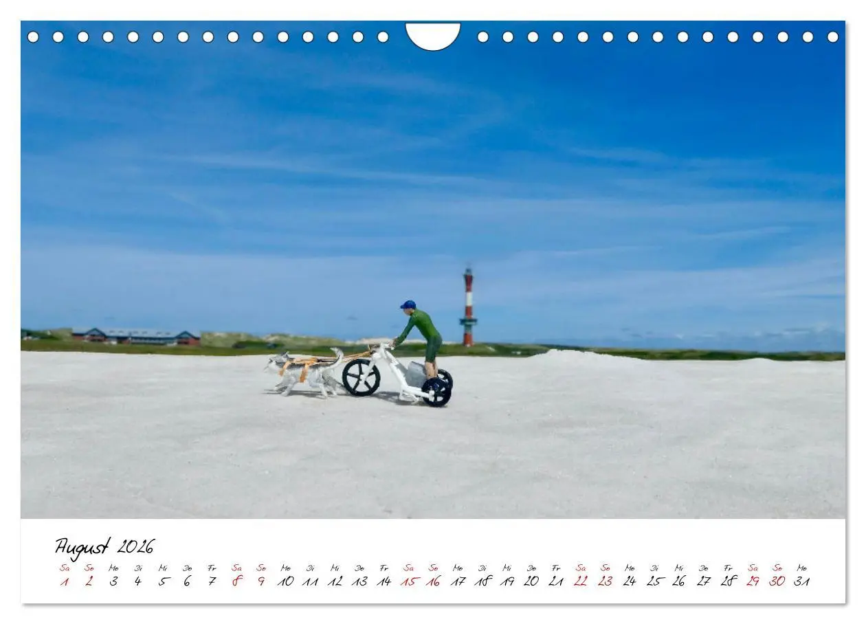 Bild: 9783457575215 | Wangerooge anders erleben (Wandkalender 2026 DIN A4 quer), CALVENDO...