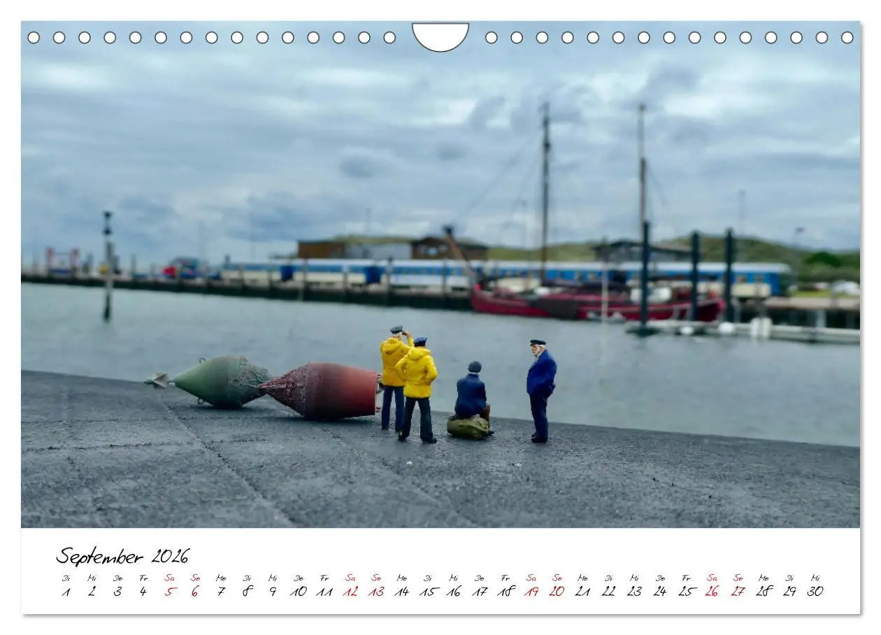 Bild: 9783457575215 | Wangerooge anders erleben (Wandkalender 2026 DIN A4 quer), CALVENDO...