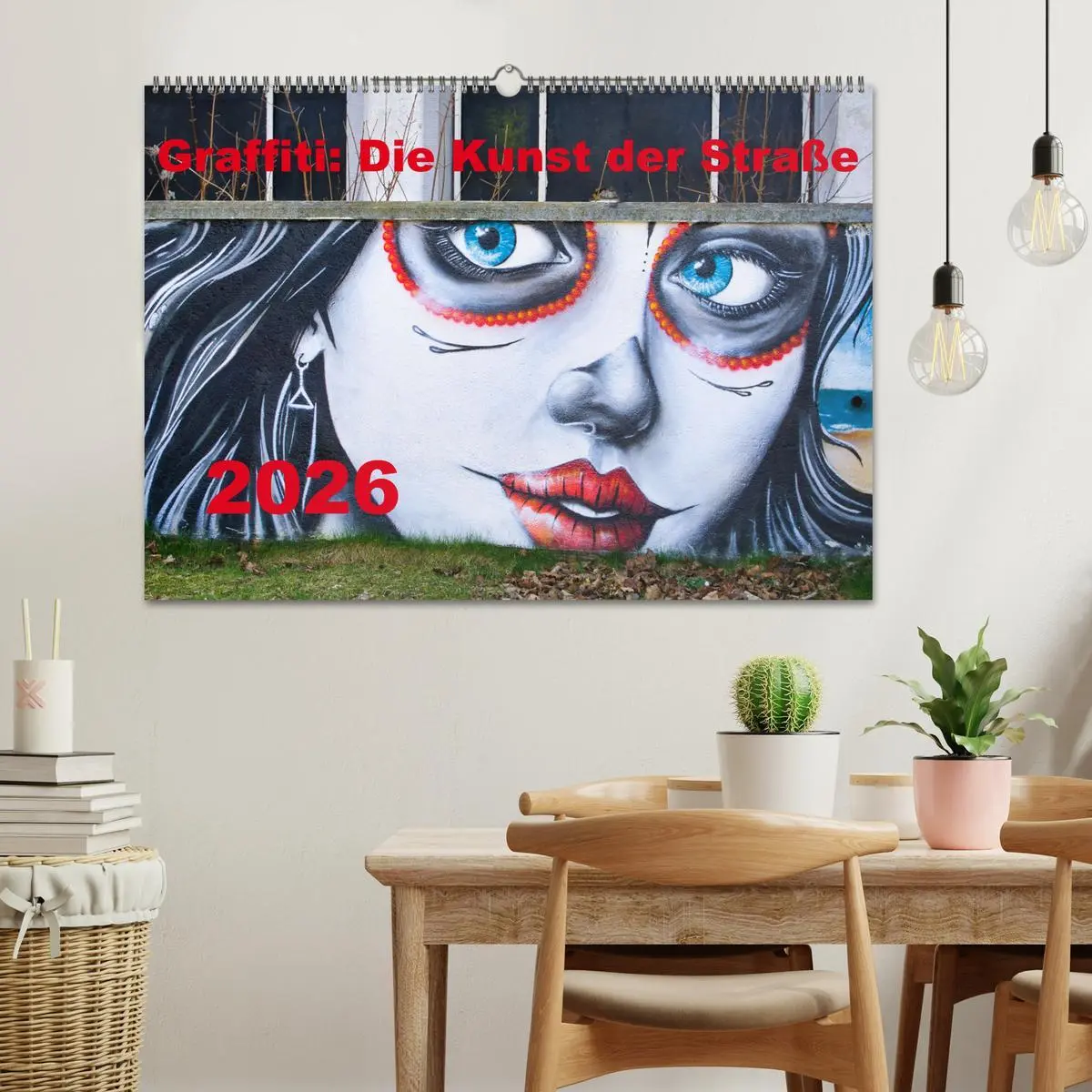 Bild: 9783457645215 | Graffiti: Die Kunst der Straße (Wandkalender 2026 DIN A2 quer),...