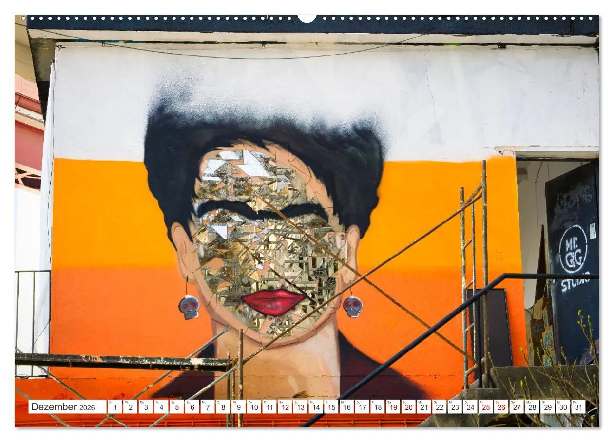 Bild: 9783457645215 | Graffiti: Die Kunst der Straße (Wandkalender 2026 DIN A2 quer),...