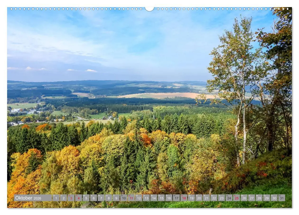 Bild: 9783457715215 | Wandern im Erzgebirge (hochwertiger Premium Wandkalender 2026 DIN...