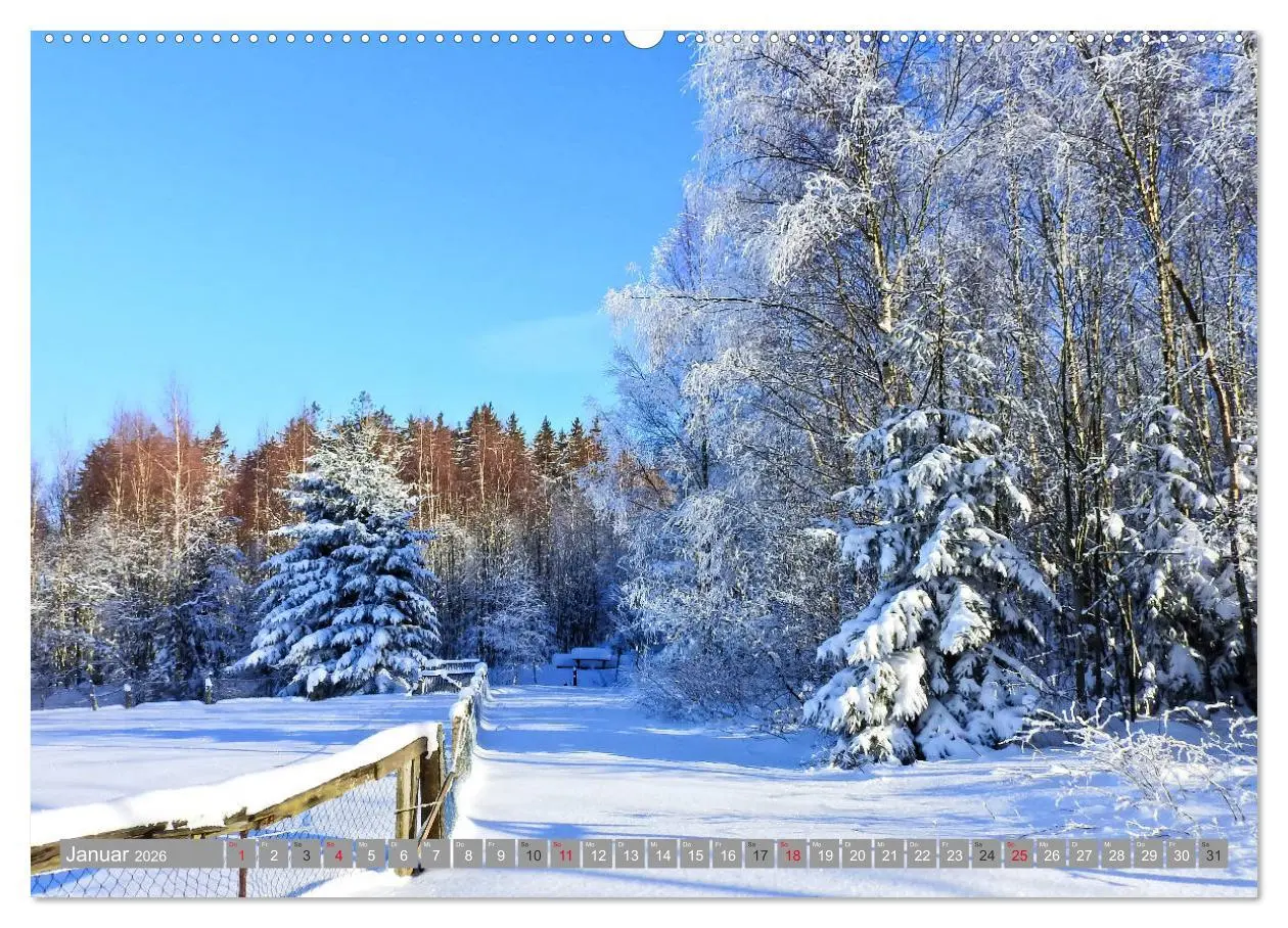 Bild: 9783457715215 | Wandern im Erzgebirge (hochwertiger Premium Wandkalender 2026 DIN...