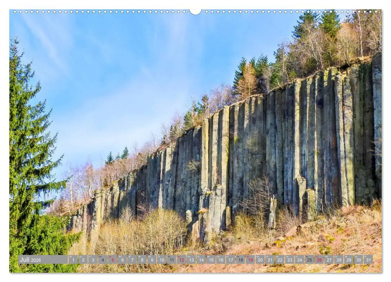 Bild: 9783457715215 | Wandern im Erzgebirge (hochwertiger Premium Wandkalender 2026 DIN...