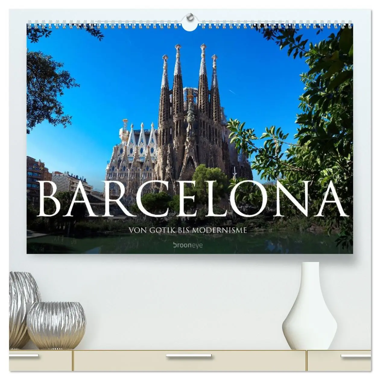 Cover: 9783516115215 | Barcelona - Von Gotik bis Modernisme (hochwertiger Premium...