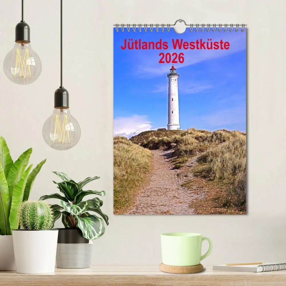 Bild: 9783516425215 | Jütlands Westküste 2026 (Wandkalender 2026 DIN A4 hoch), CALVENDO...