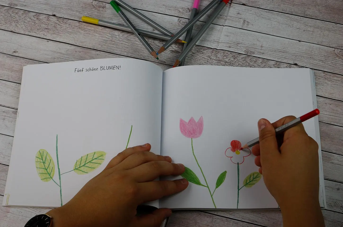 Bild: 9783743205215 | Mein buntes Kritzel-Malbuch (Elefant) | ab 2 Jahre | Norbert Pautner
