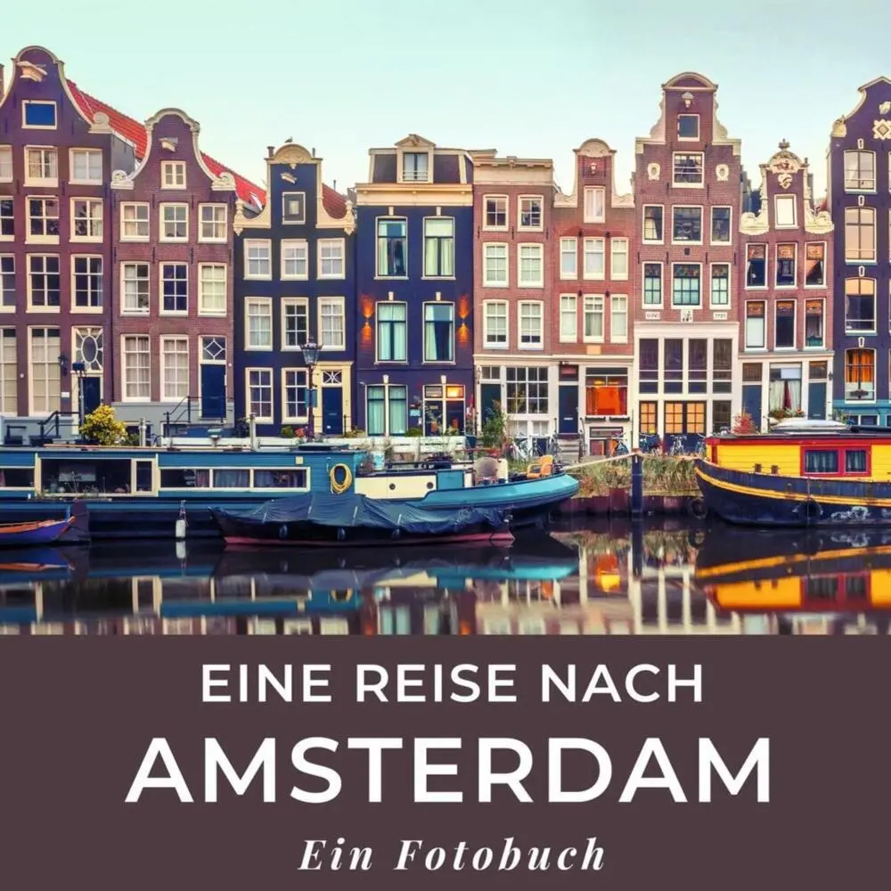 Cover: 9783750515215 | Eine Reise nach Amsterdam | Tania Sardí | Taschenbuch | 42 S. | 2022