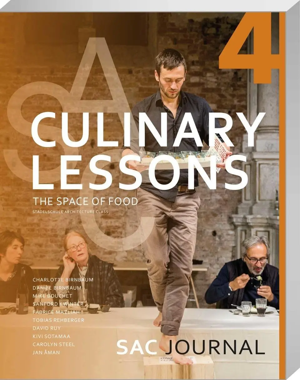 Cover: 9783887785215 | SAC Journal 4: Culinary Lessons | Birnbaum | Taschenbuch | 192 S.