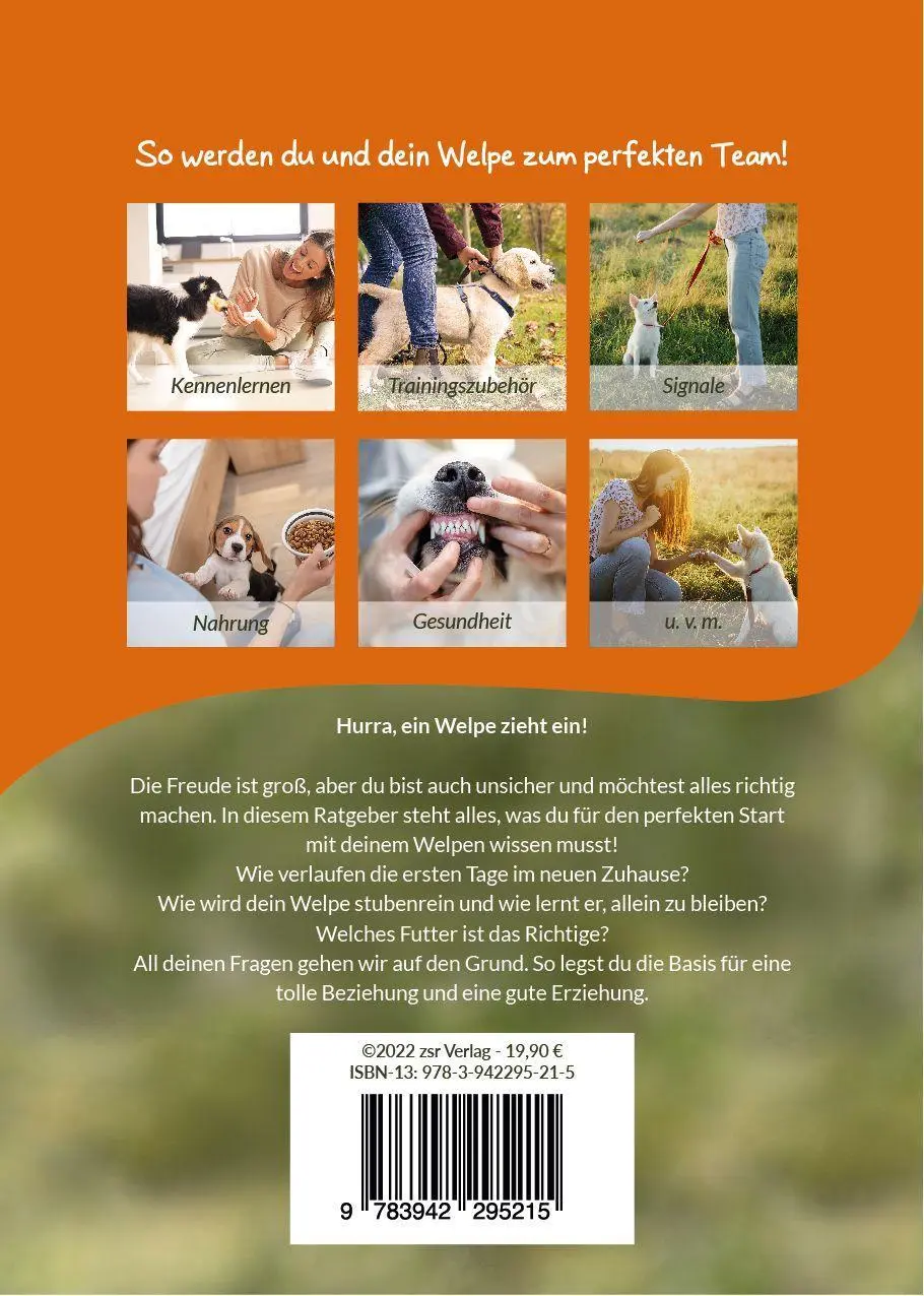 Bild: 9783942295215 | Hallo Welpe! | So legst du mit deinem Welpen den perfekten Start hin