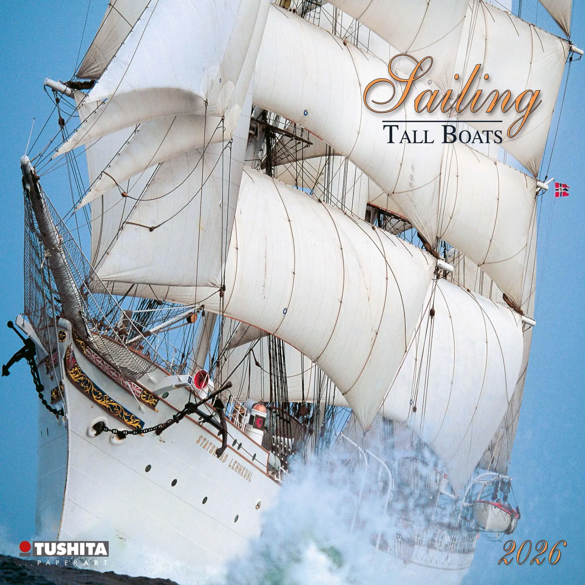 Cover: 9783959295215 | Sailing tall Boats 2026 | Kalender 2026 | Kalender | Wonderful World