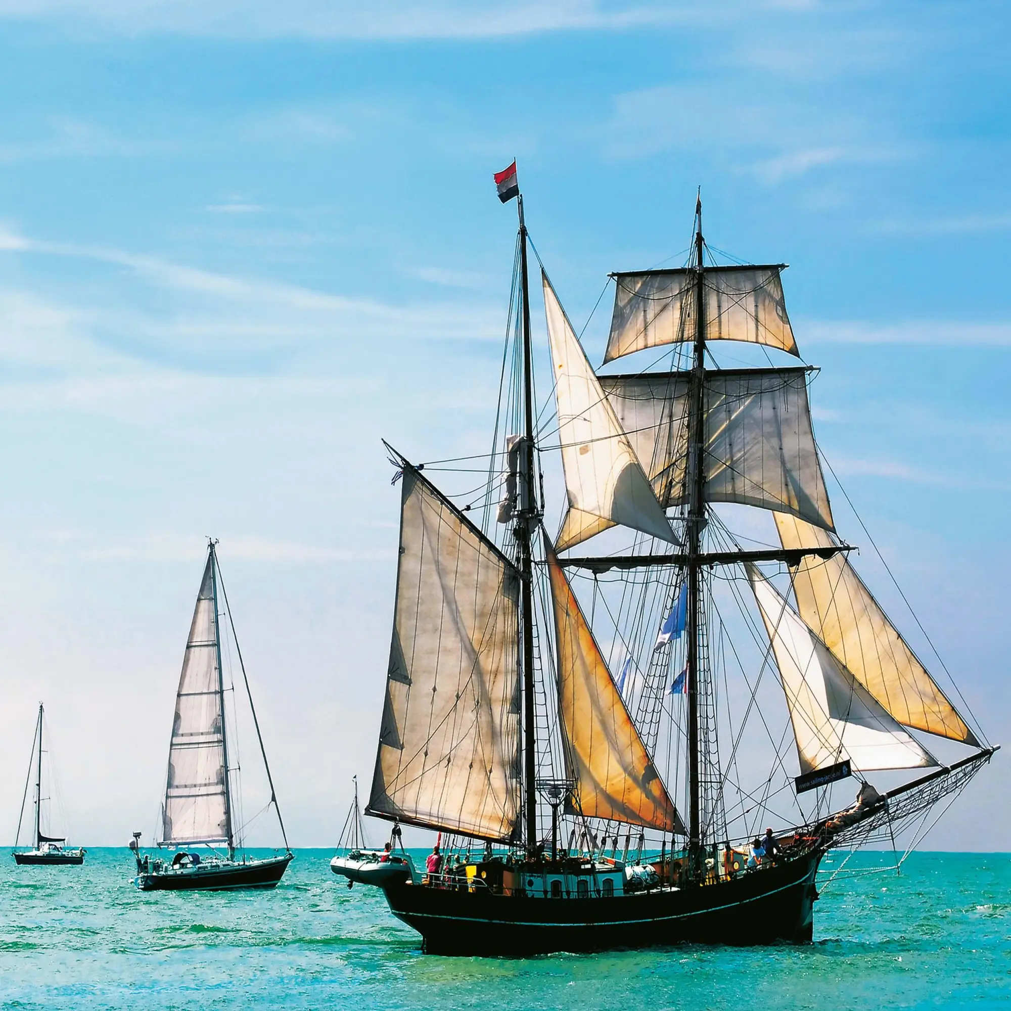 Bild: 9783959295215 | Sailing tall Boats 2026 | Kalender 2026 | Kalender | Wonderful World