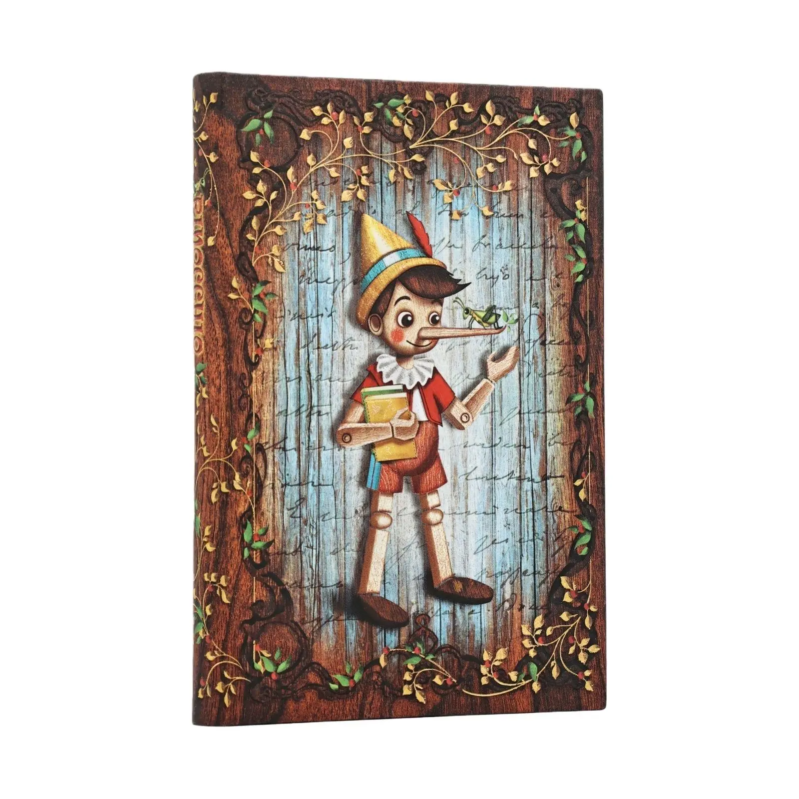 Cover: 9780349715315 | Carlo Collodi, Pinocchio (Fairy Tale Collection) Mini Unlined...