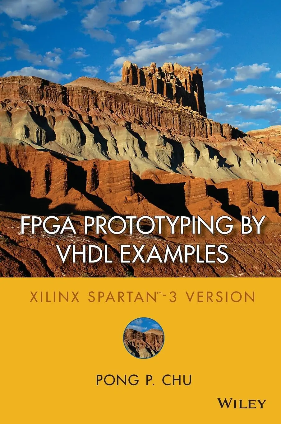 Cover: 9780470185315 | FPGA Prototyping by VHDL Examples | Xilinx Spartan-3 Version | Chu
