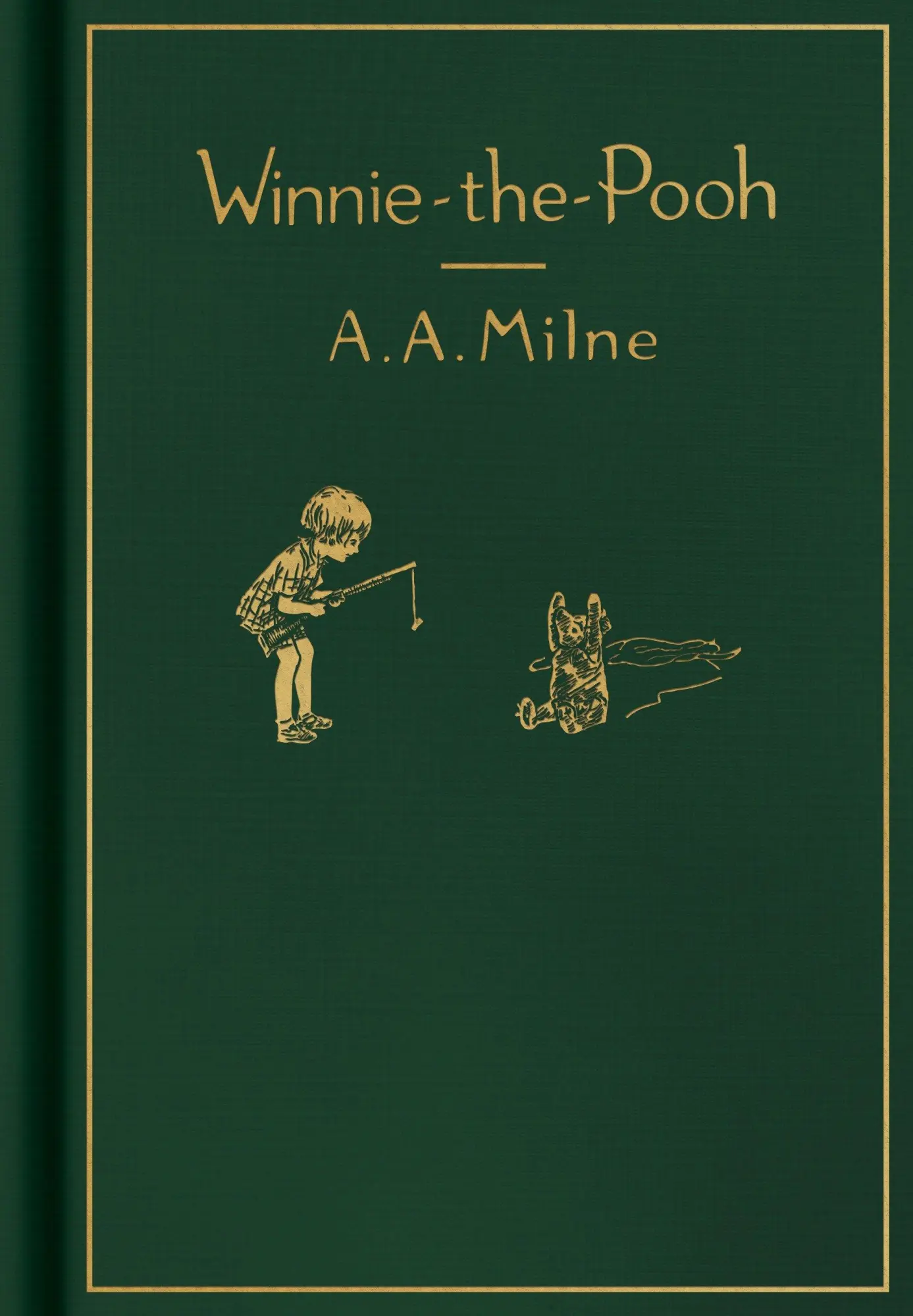 Cover: 9780525555315 | Winnie-the-Pooh: Classic Gift Edition | A. A. Milne | Buch | Englisch