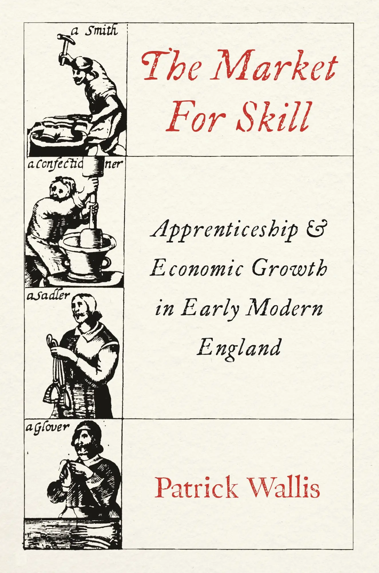 Cover: 9780691265315 | The Market for Skill | Patrick Wallis | Buch | Englisch | 2025