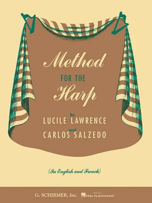 Cover: 9780793545315 | Method for the Harp | Harp Method | Carlos Salzedo | Taschenbuch