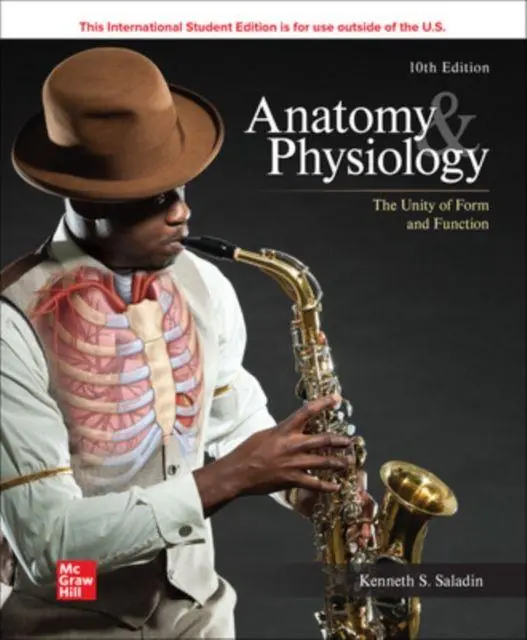 Cover: 9781266145315 | Anatomy &amp; Physiology: The Unity of Form and Function ISE | Saladin