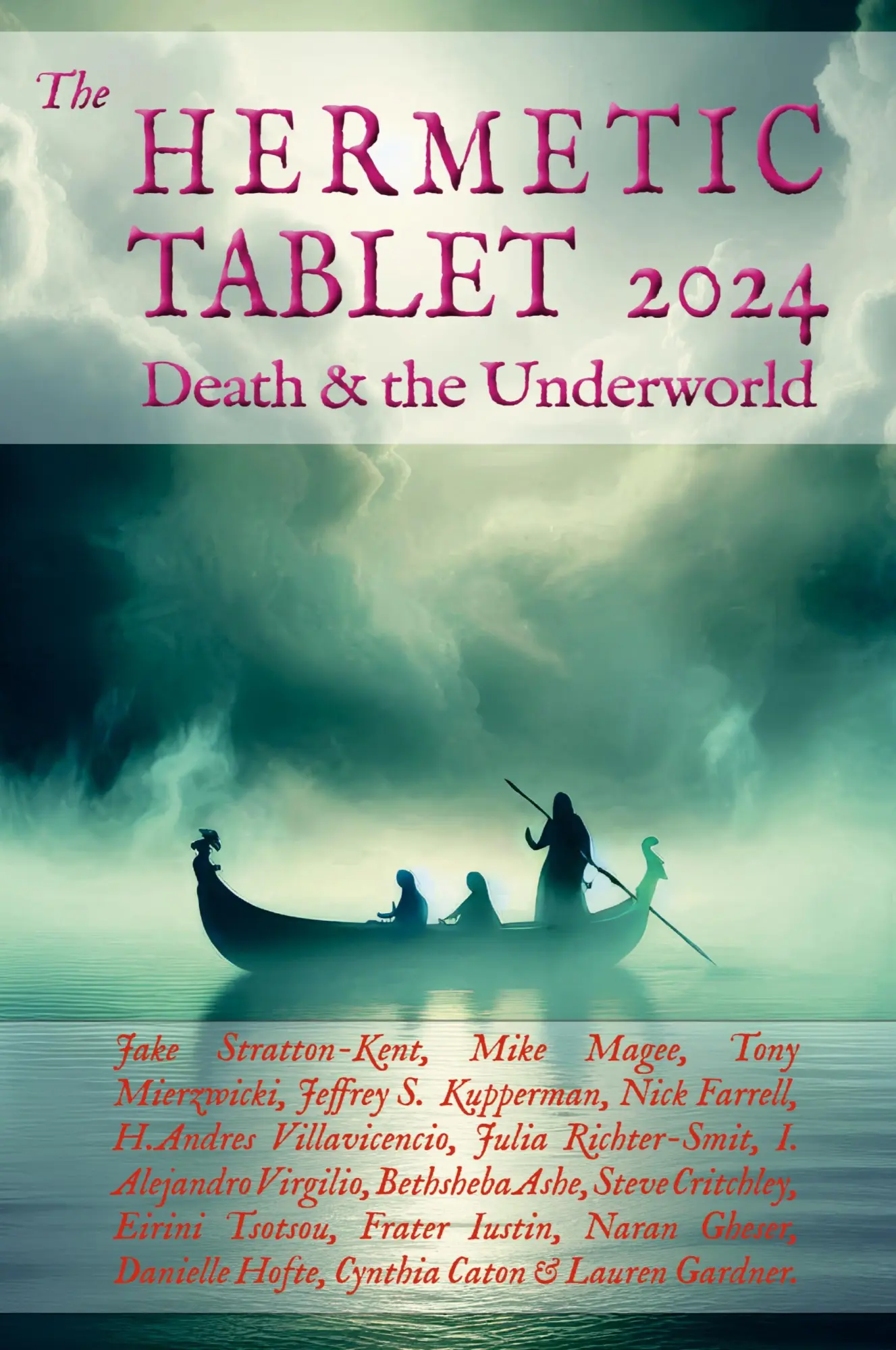 Cover: 9781300935315 | The HERMETIC TABLET 2024 | Death &amp; the Underworld | Nick Farrell