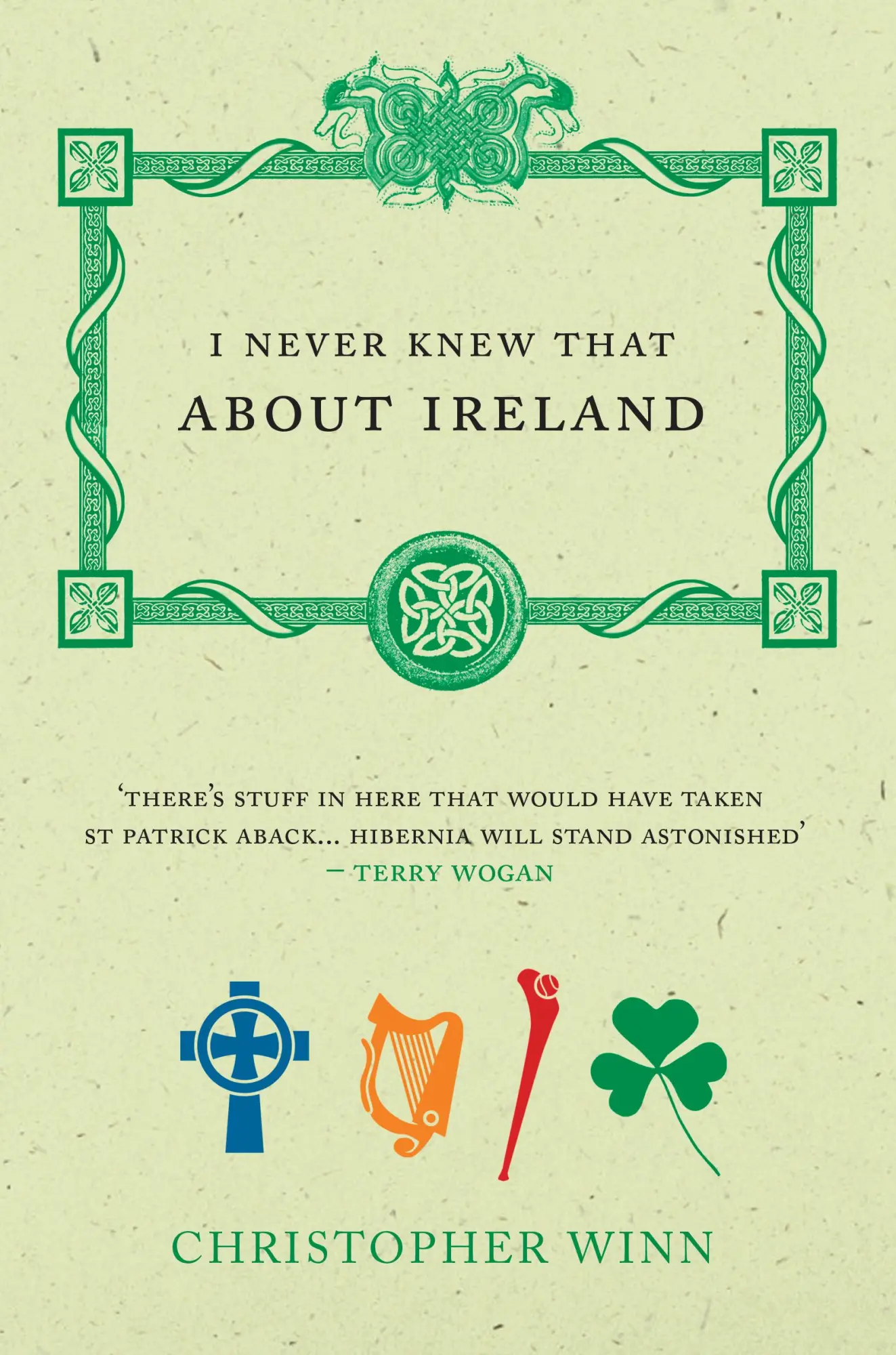 Cover: 9781529105315 | I Never Knew That About Ireland | Christopher Winn | Taschenbuch