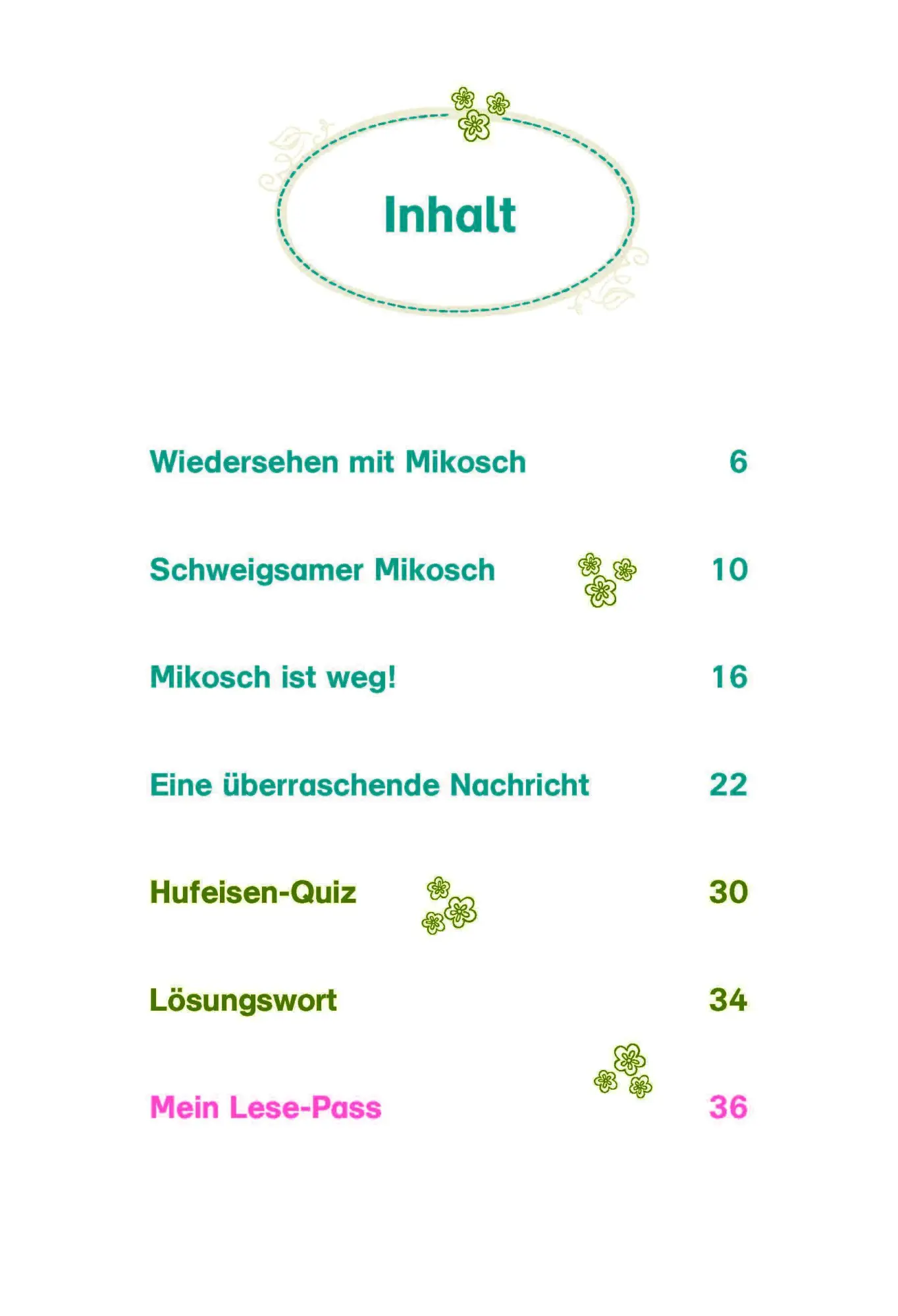 Bild: 9783129495315 | Bibi &amp; Tina: Mikosch haut ab! | Erstleser 2. Klasse | Vincent Andreas