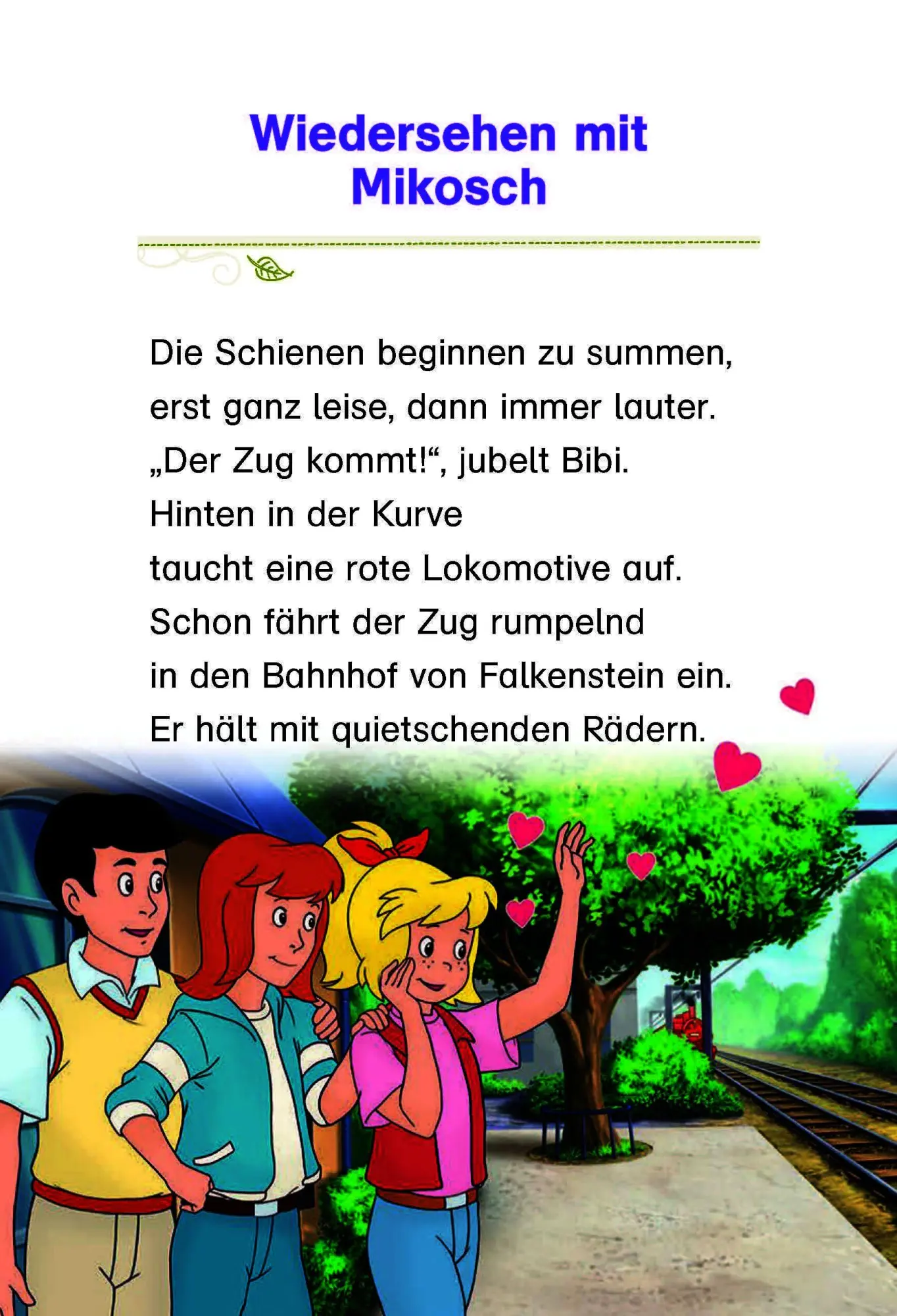 Bild: 9783129495315 | Bibi &amp; Tina: Mikosch haut ab! | Erstleser 2. Klasse | Vincent Andreas