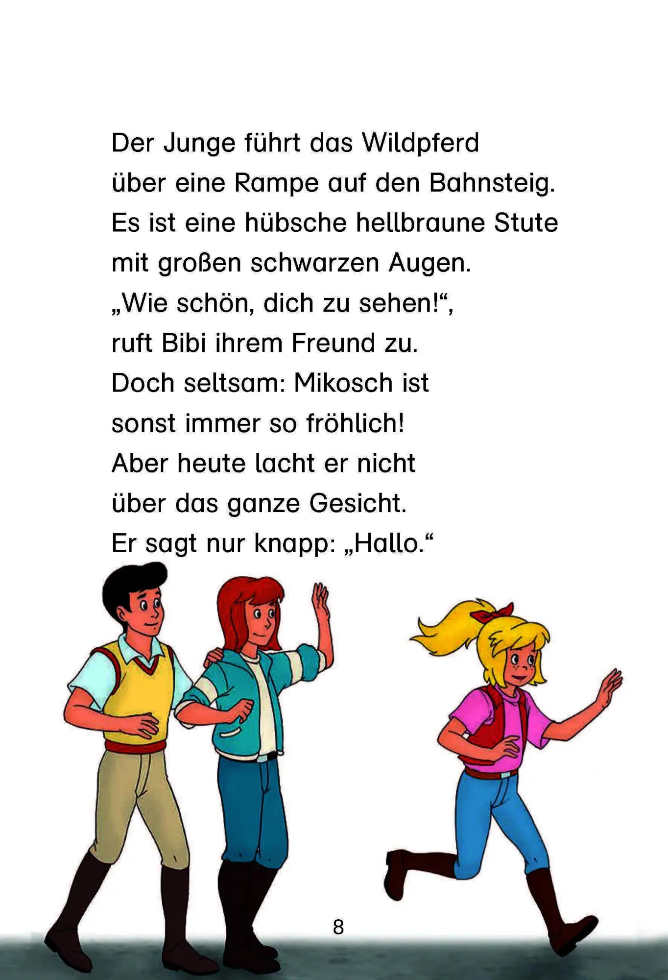 Bild: 9783129495315 | Bibi &amp; Tina: Mikosch haut ab! | Erstleser 2. Klasse | Vincent Andreas
