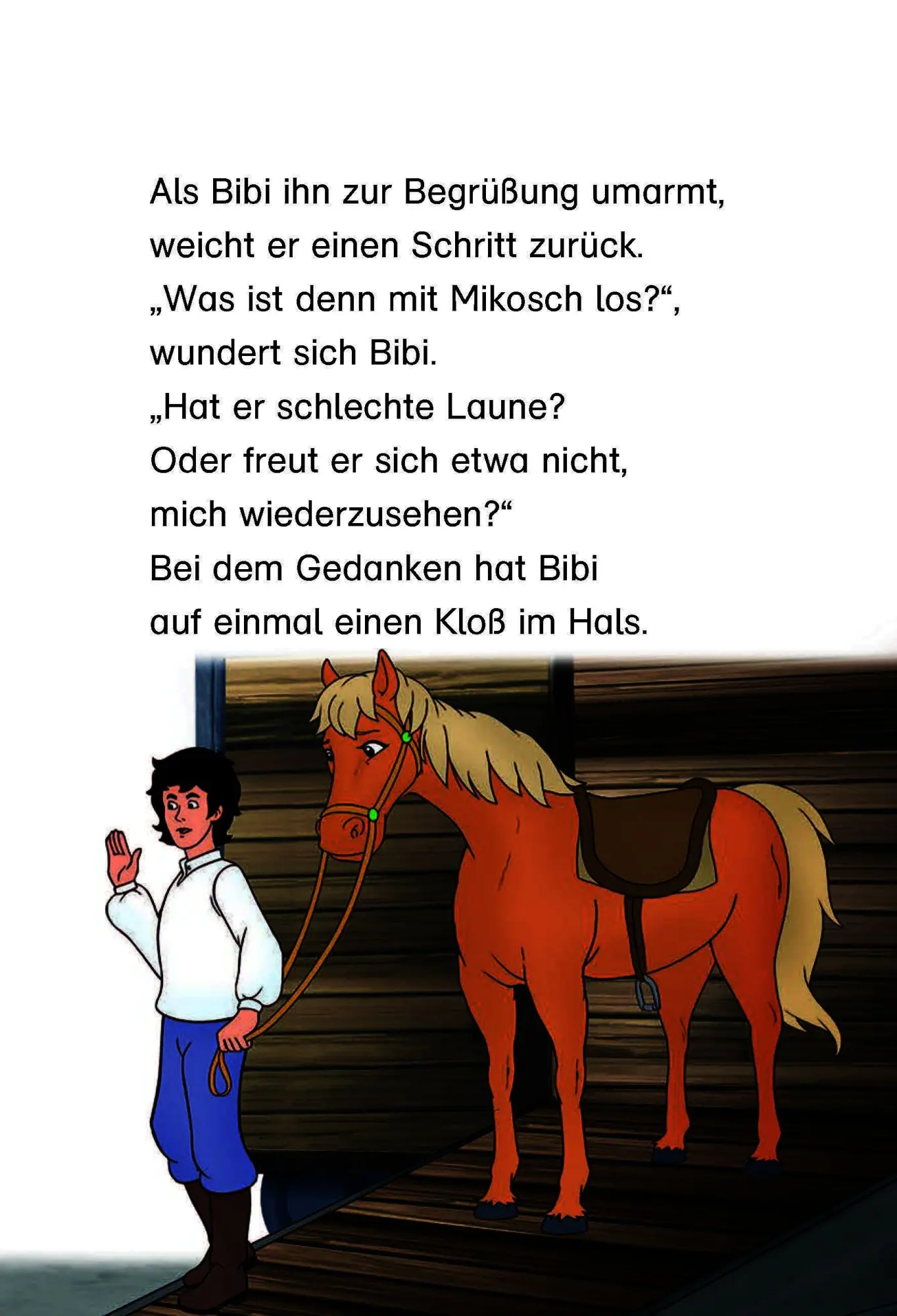 Bild: 9783129495315 | Bibi &amp; Tina: Mikosch haut ab! | Erstleser 2. Klasse | Vincent Andreas
