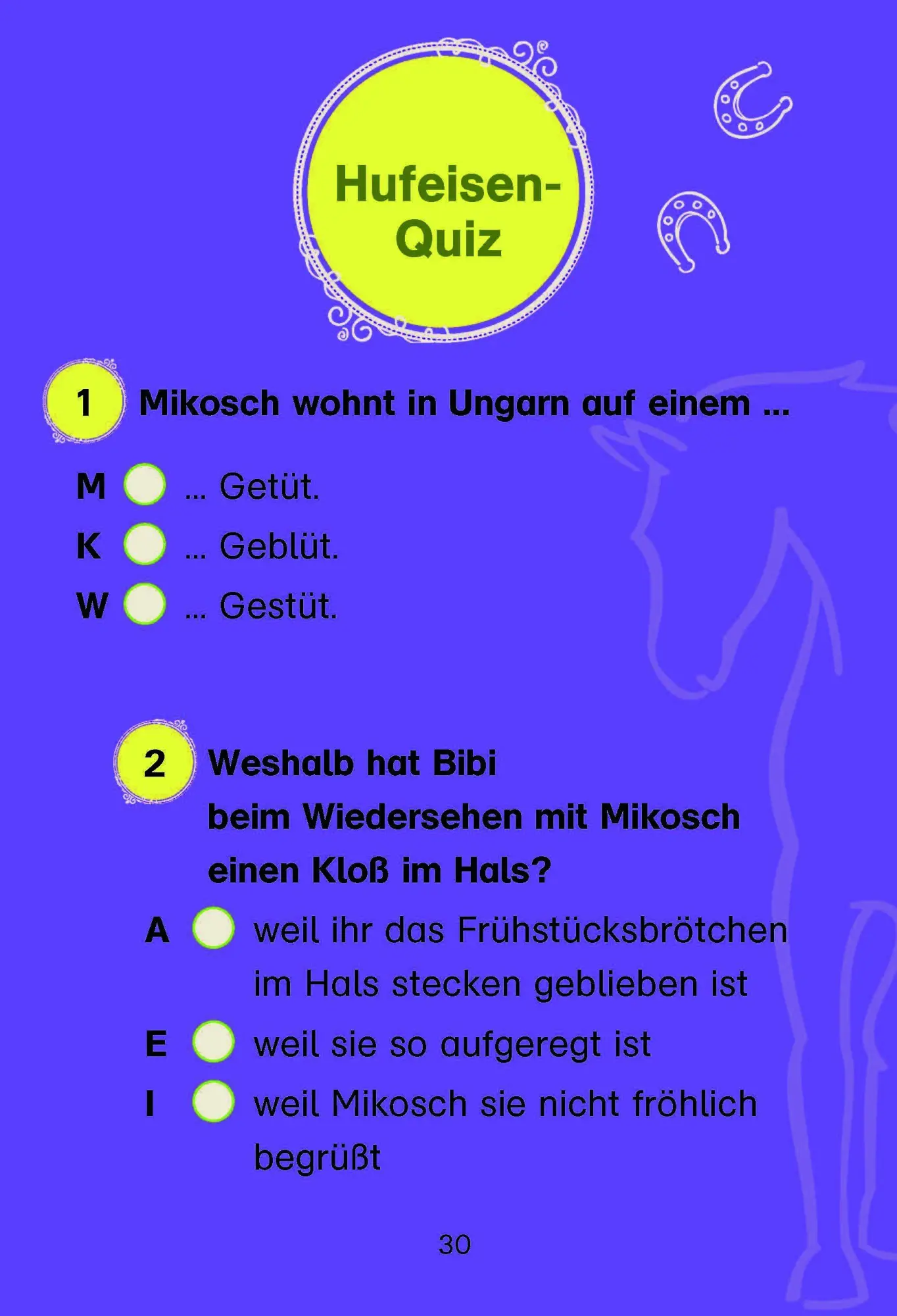 Bild: 9783129495315 | Bibi &amp; Tina: Mikosch haut ab! | Erstleser 2. Klasse | Vincent Andreas