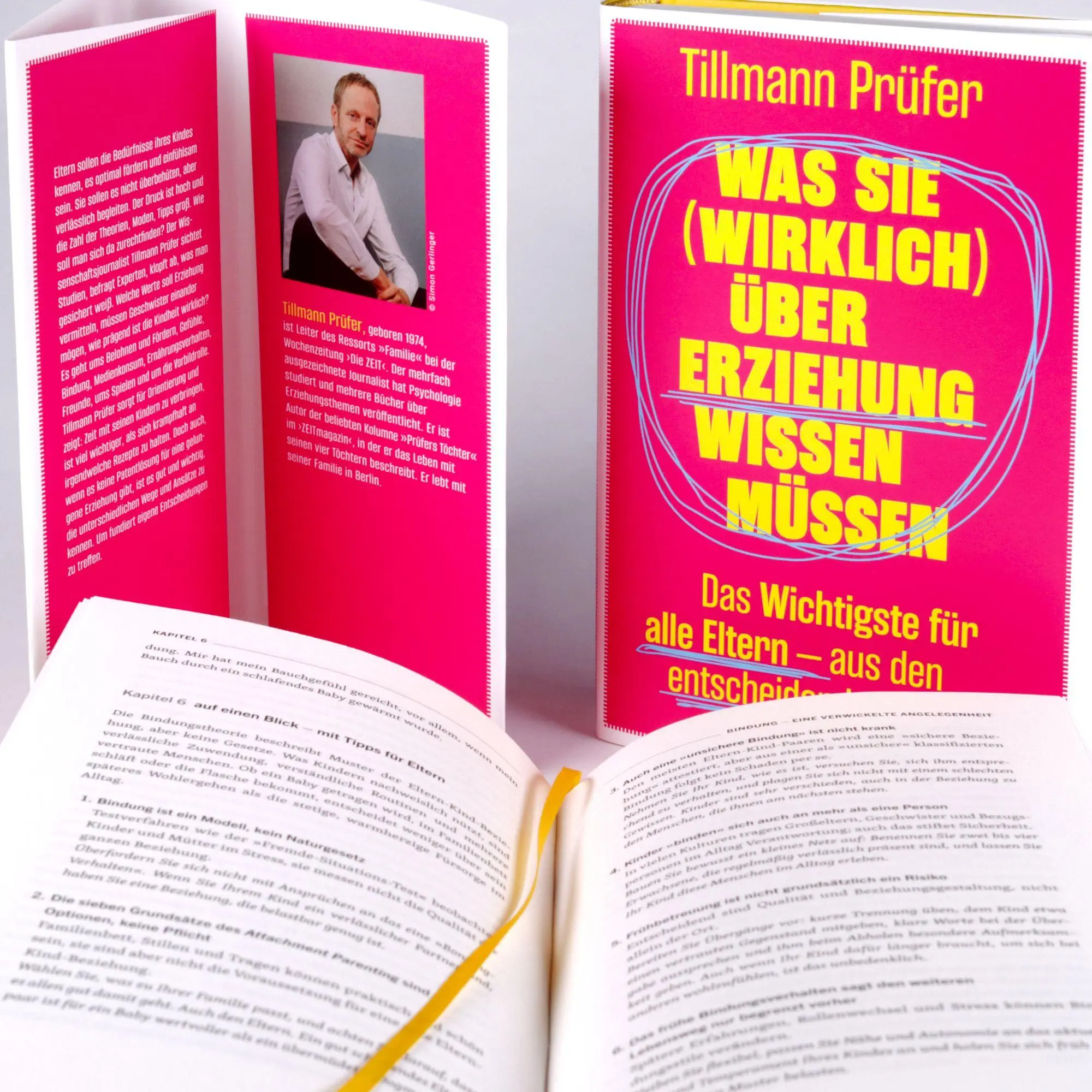 Bild: 9783423285315 | Was Sie (wirklich) über Erziehung wissen müssen | Tillmann Prüfer