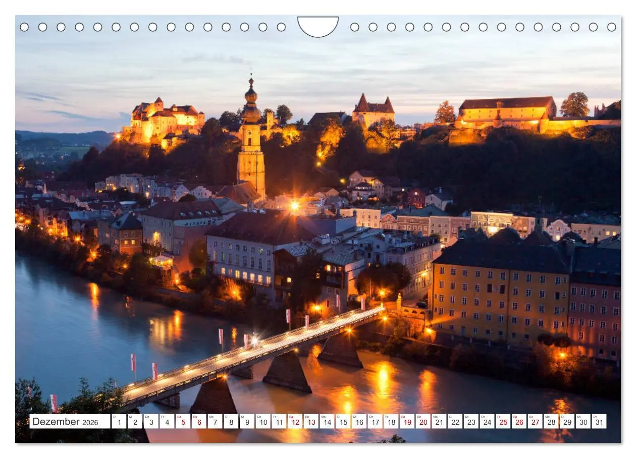 Bild: 9783457635315 | Bayern bei Nacht (Wandkalender 2026 DIN A4 quer), CALVENDO...