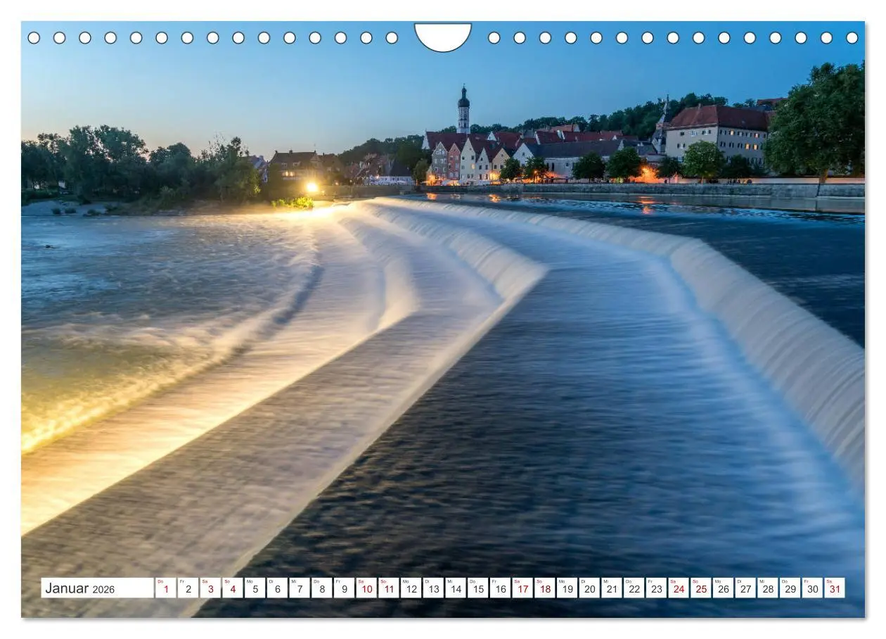 Bild: 9783457635315 | Bayern bei Nacht (Wandkalender 2026 DIN A4 quer), CALVENDO...