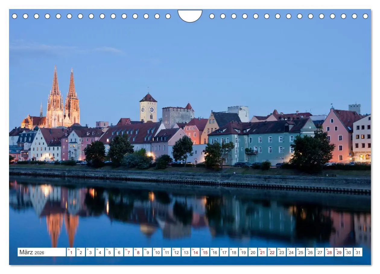 Bild: 9783457635315 | Bayern bei Nacht (Wandkalender 2026 DIN A4 quer), CALVENDO...