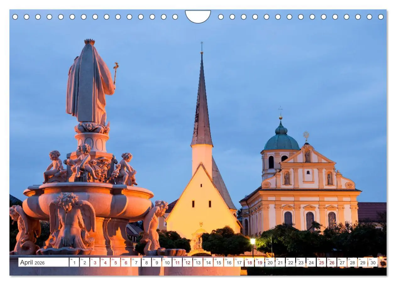 Bild: 9783457635315 | Bayern bei Nacht (Wandkalender 2026 DIN A4 quer), CALVENDO...