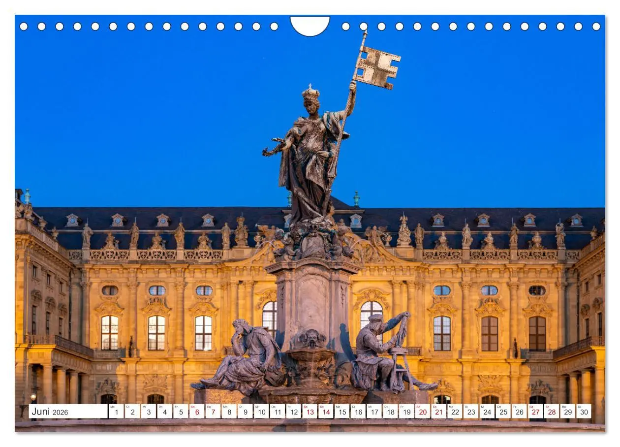 Bild: 9783457635315 | Bayern bei Nacht (Wandkalender 2026 DIN A4 quer), CALVENDO...