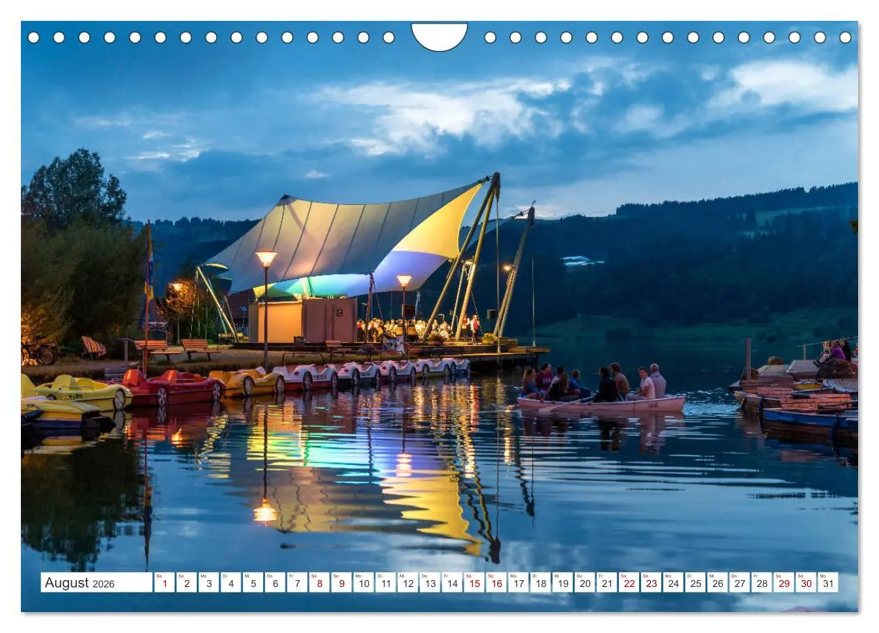 Bild: 9783457635315 | Bayern bei Nacht (Wandkalender 2026 DIN A4 quer), CALVENDO...