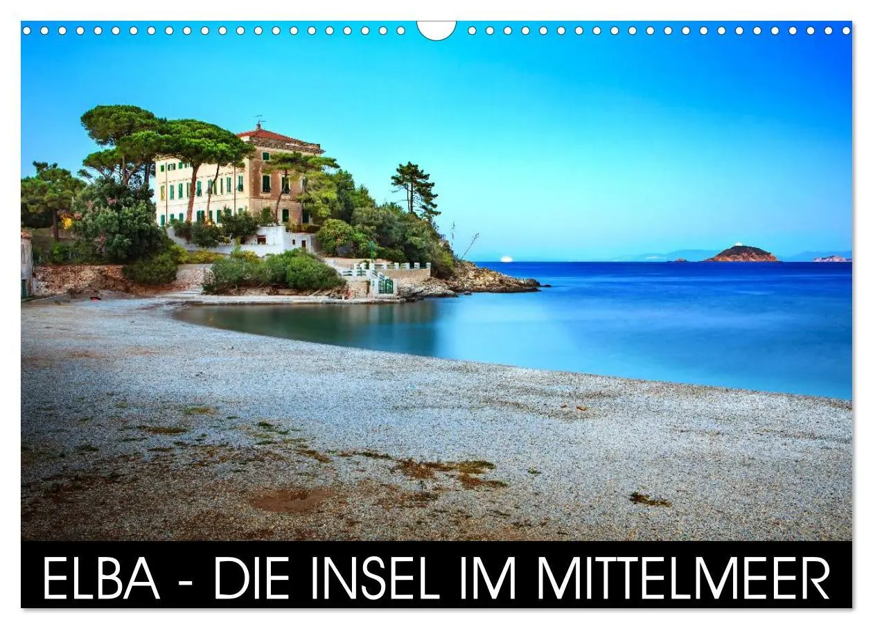 Cover: 9783457945315 | Elba - die Insel im Mittelmeer (Wandkalender 2026 DIN A3 quer),...