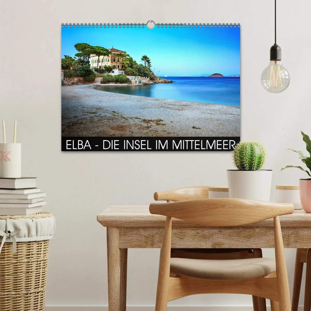 Bild: 9783457945315 | Elba - die Insel im Mittelmeer (Wandkalender 2026 DIN A3 quer),...