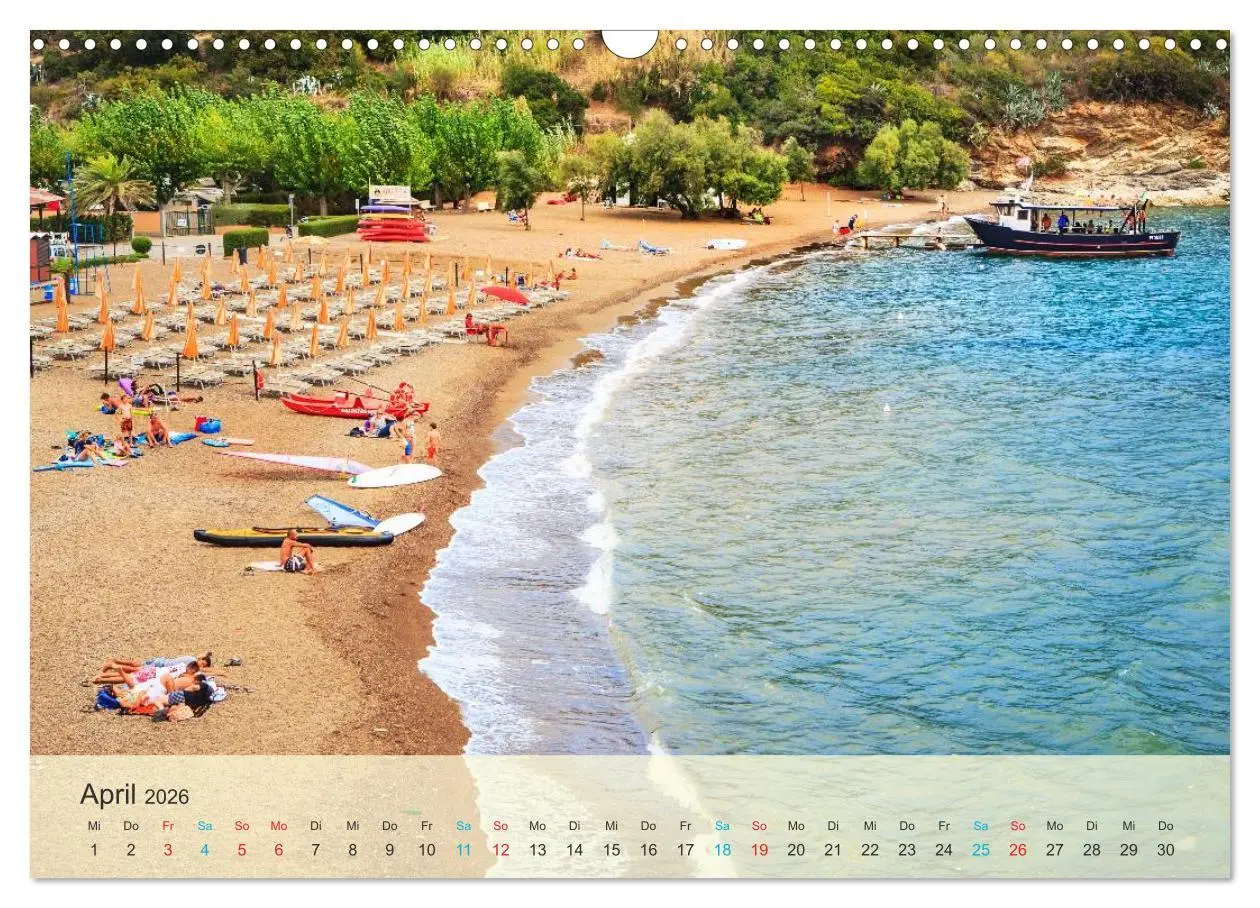 Bild: 9783457945315 | Elba - die Insel im Mittelmeer (Wandkalender 2026 DIN A3 quer),...