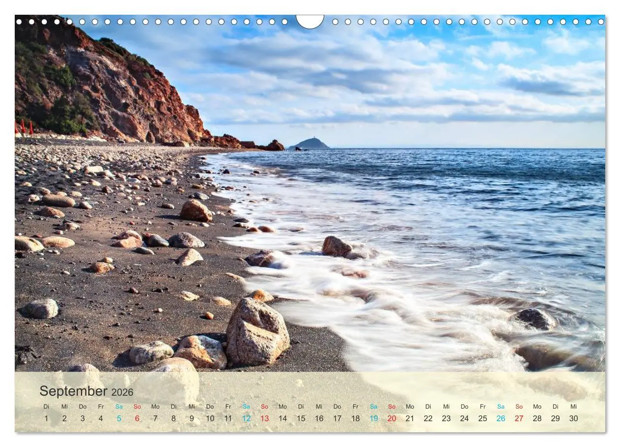 Bild: 9783457945315 | Elba - die Insel im Mittelmeer (Wandkalender 2026 DIN A3 quer),...