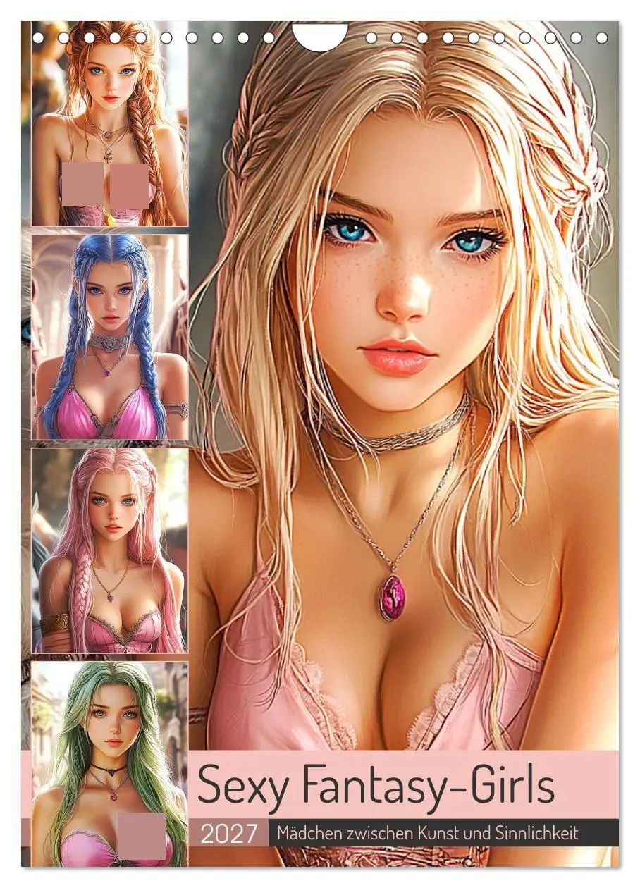 Cover: 9783569055315 | Sexy Fantasy-Girls. Mädchen zwischen Kunst und Sinnlichkeit...