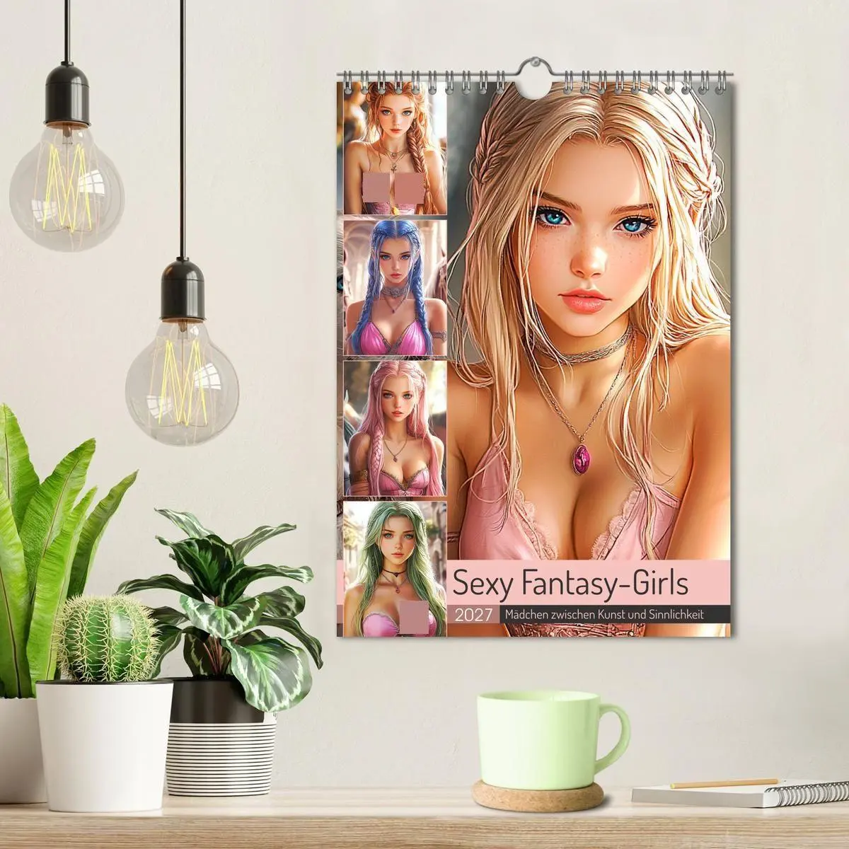 Bild: 9783569055315 | Sexy Fantasy-Girls. Mädchen zwischen Kunst und Sinnlichkeit...