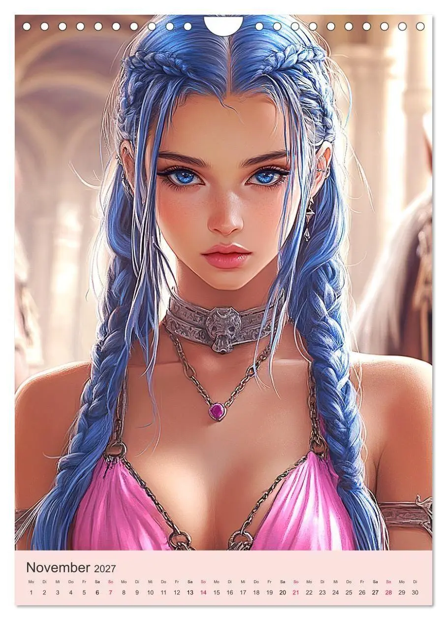 Bild: 9783569055315 | Sexy Fantasy-Girls. Mädchen zwischen Kunst und Sinnlichkeit...