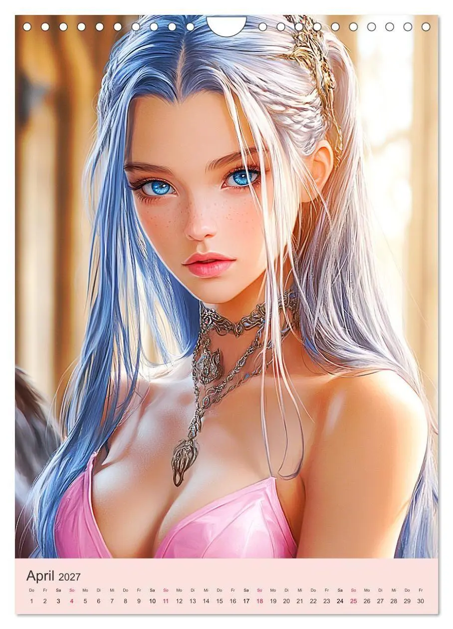 Bild: 9783569055315 | Sexy Fantasy-Girls. Mädchen zwischen Kunst und Sinnlichkeit...