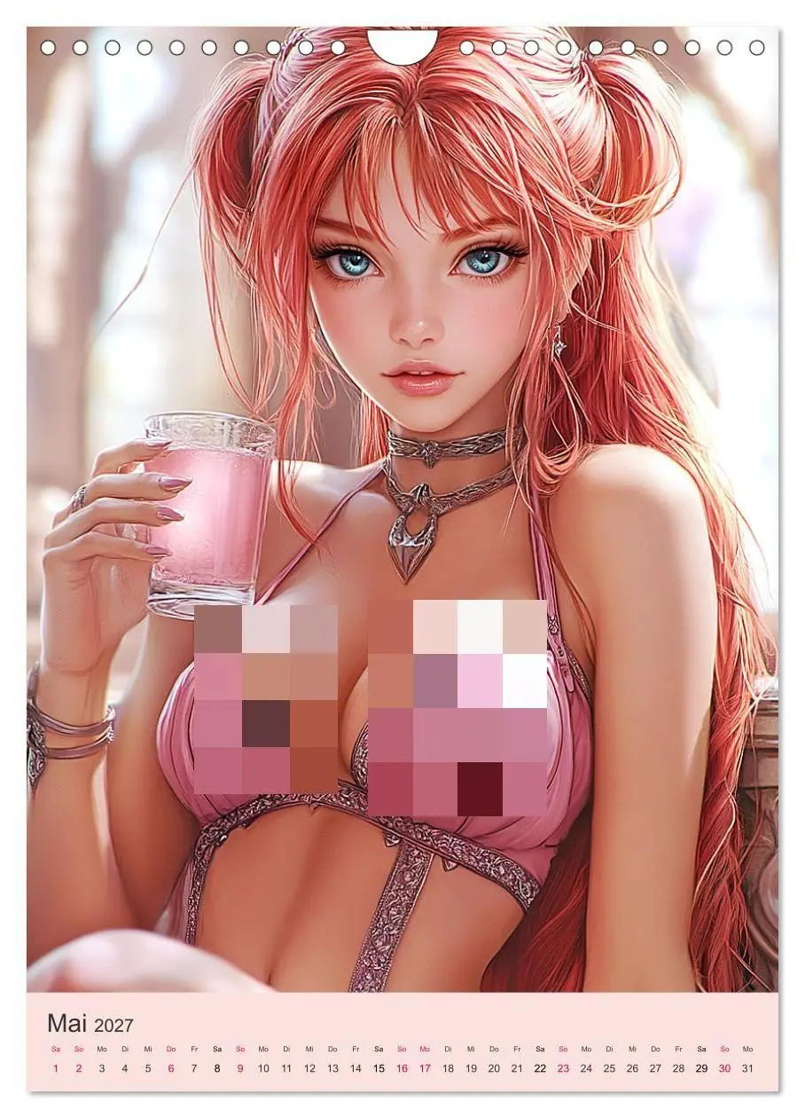 Bild: 9783569055315 | Sexy Fantasy-Girls. Mädchen zwischen Kunst und Sinnlichkeit...