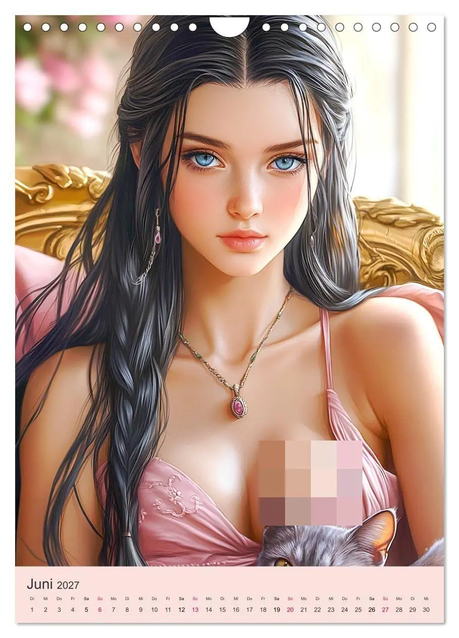 Bild: 9783569055315 | Sexy Fantasy-Girls. Mädchen zwischen Kunst und Sinnlichkeit...