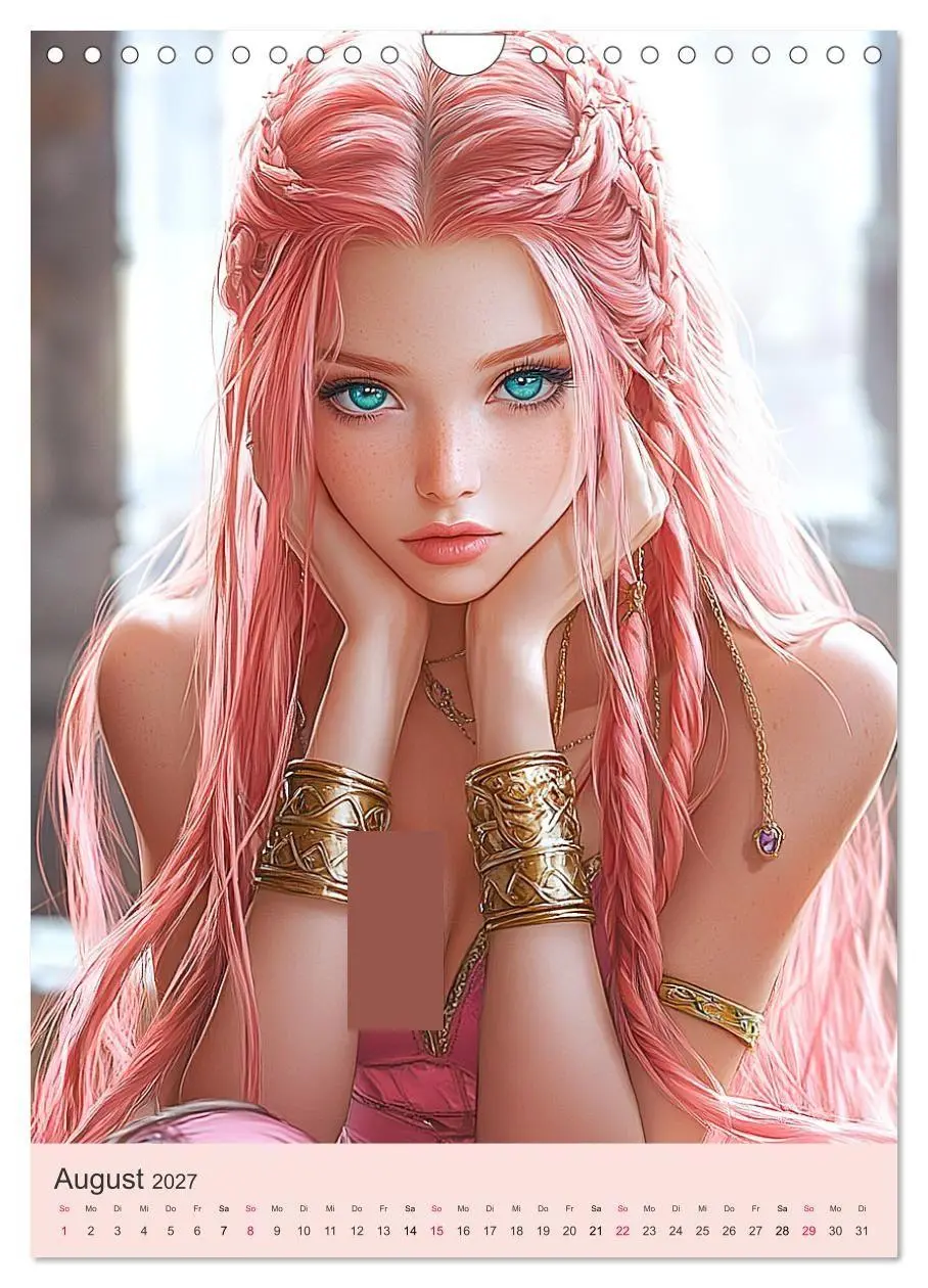 Bild: 9783569055315 | Sexy Fantasy-Girls. Mädchen zwischen Kunst und Sinnlichkeit...