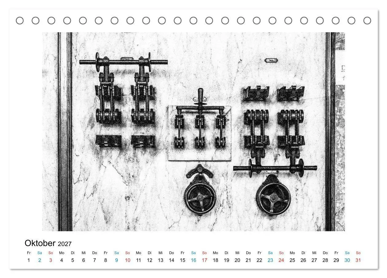 Bild: 9783569675315 | Die große Stille - Industriekultur im Revier (Tischkalender 2027...