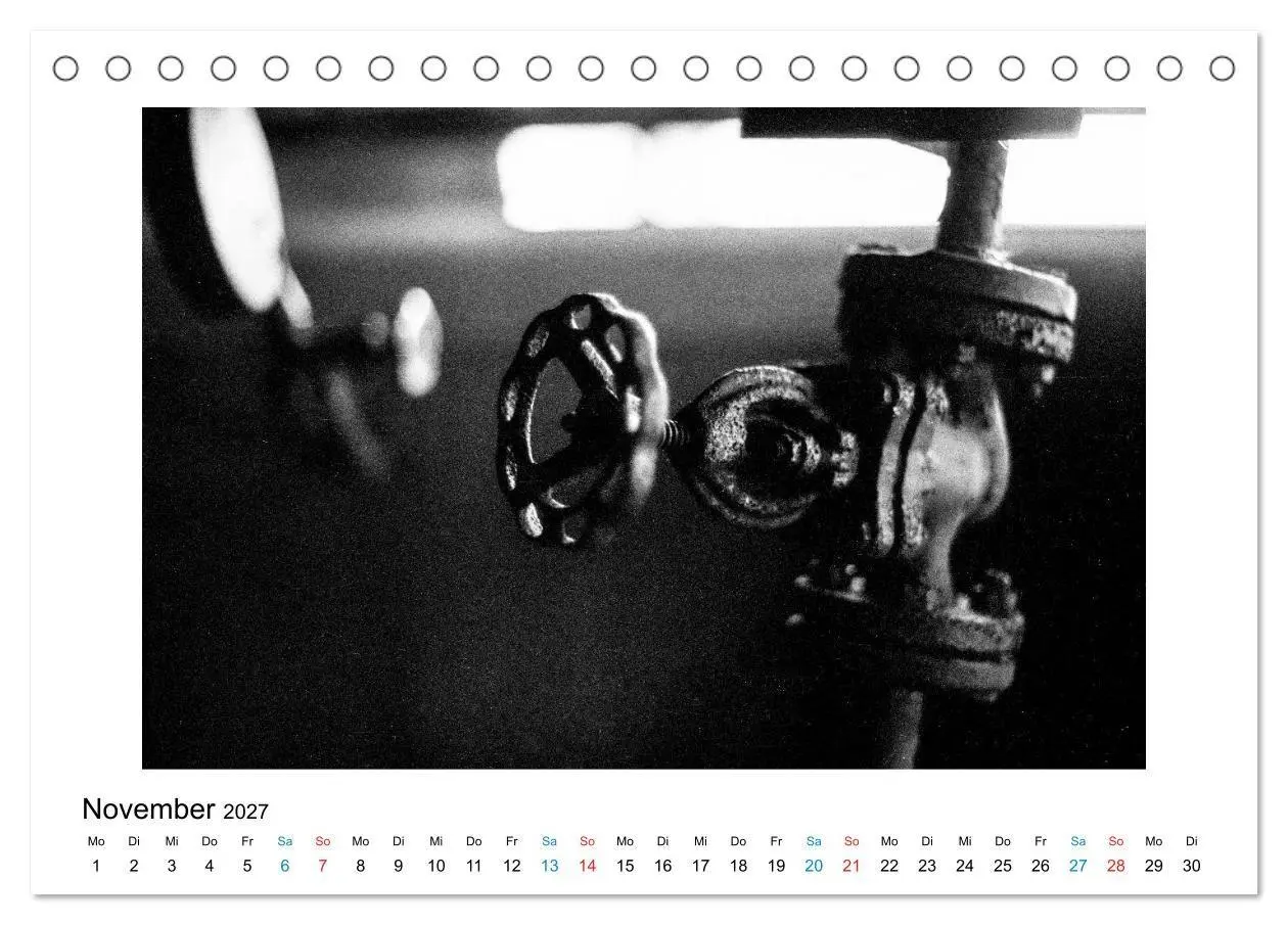 Bild: 9783569675315 | Die große Stille - Industriekultur im Revier (Tischkalender 2027...