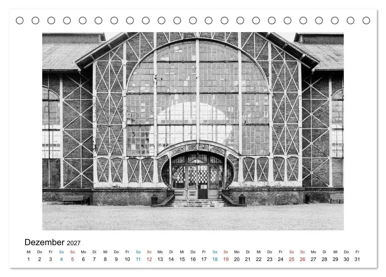 Bild: 9783569675315 | Die große Stille - Industriekultur im Revier (Tischkalender 2027...