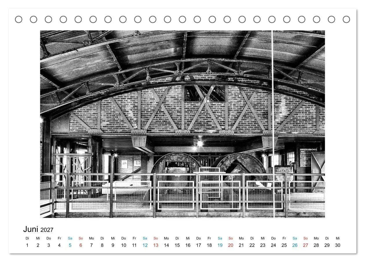 Bild: 9783569675315 | Die große Stille - Industriekultur im Revier (Tischkalender 2027...